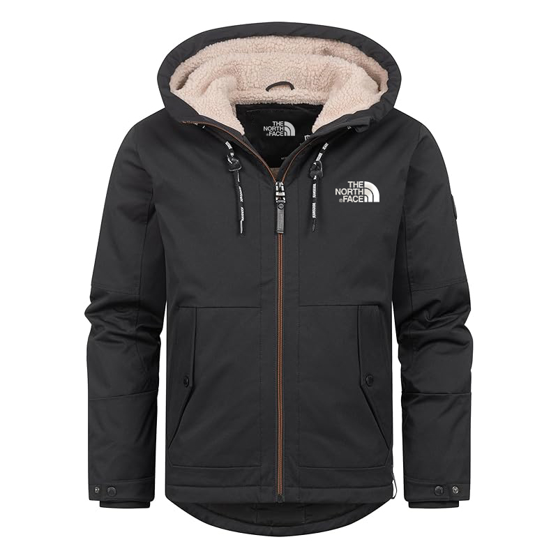 2024 TNF®-Men's winter jacket with hood lined