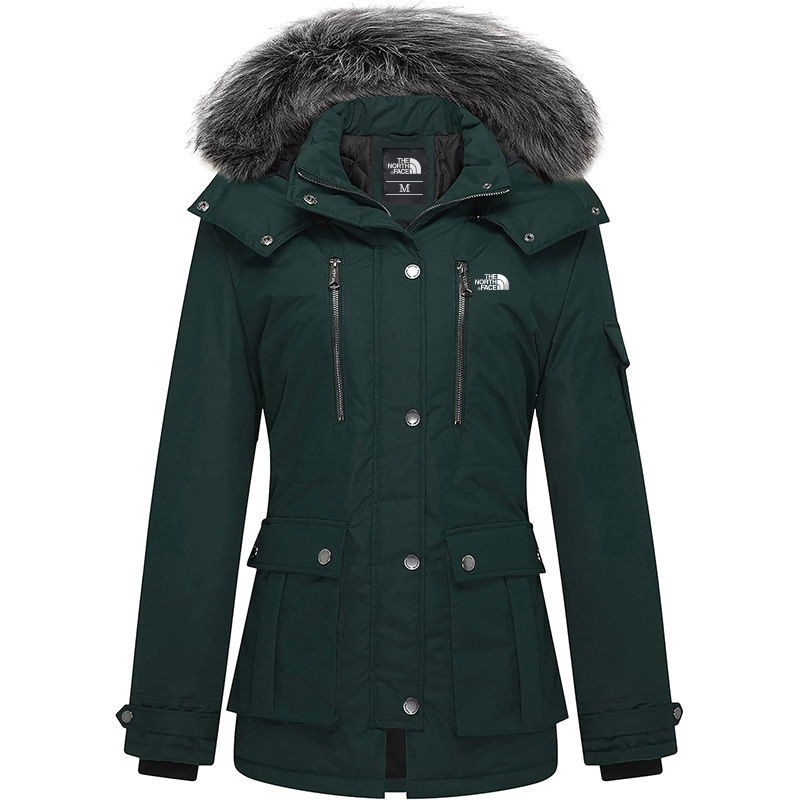 2024 TNF®- Women's Quilted Winter Coat Warm Puffer Jacket