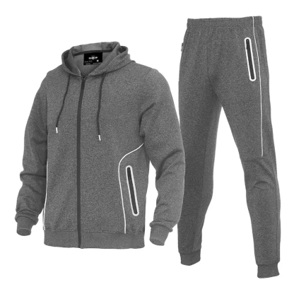 2025 Men's Jogging Sportswear Suit
