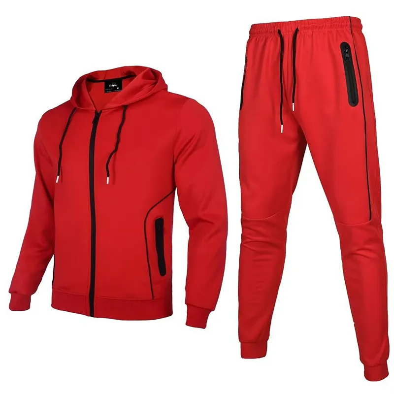 2025 Men's Jogging Sportswear Suit