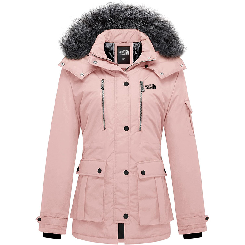 2024 TNF®- Women's Quilted Winter Coat Warm Puffer Jacket