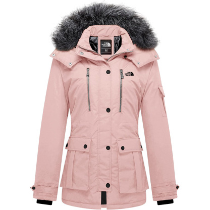 2024 TNF®- Women's Quilted Winter Coat Warm Puffer Jacket