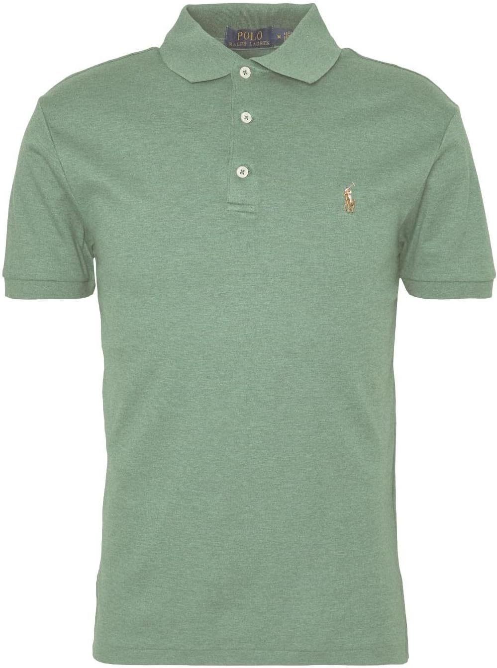 Polo Ralkhjgph Lauren Men's Custom Slim Fit Iconic Mesh Polo