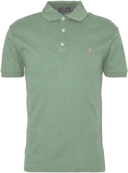 Polo Ralkhjgph Lauren Men's Custom Slim Fit Iconic Mesh Polo