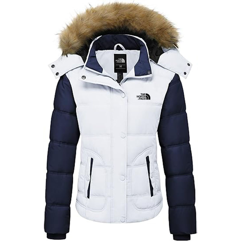 2024 TNF®- Women's Hooded Winter Coat Thicken Quilted Puffer Jacket Warm Parka