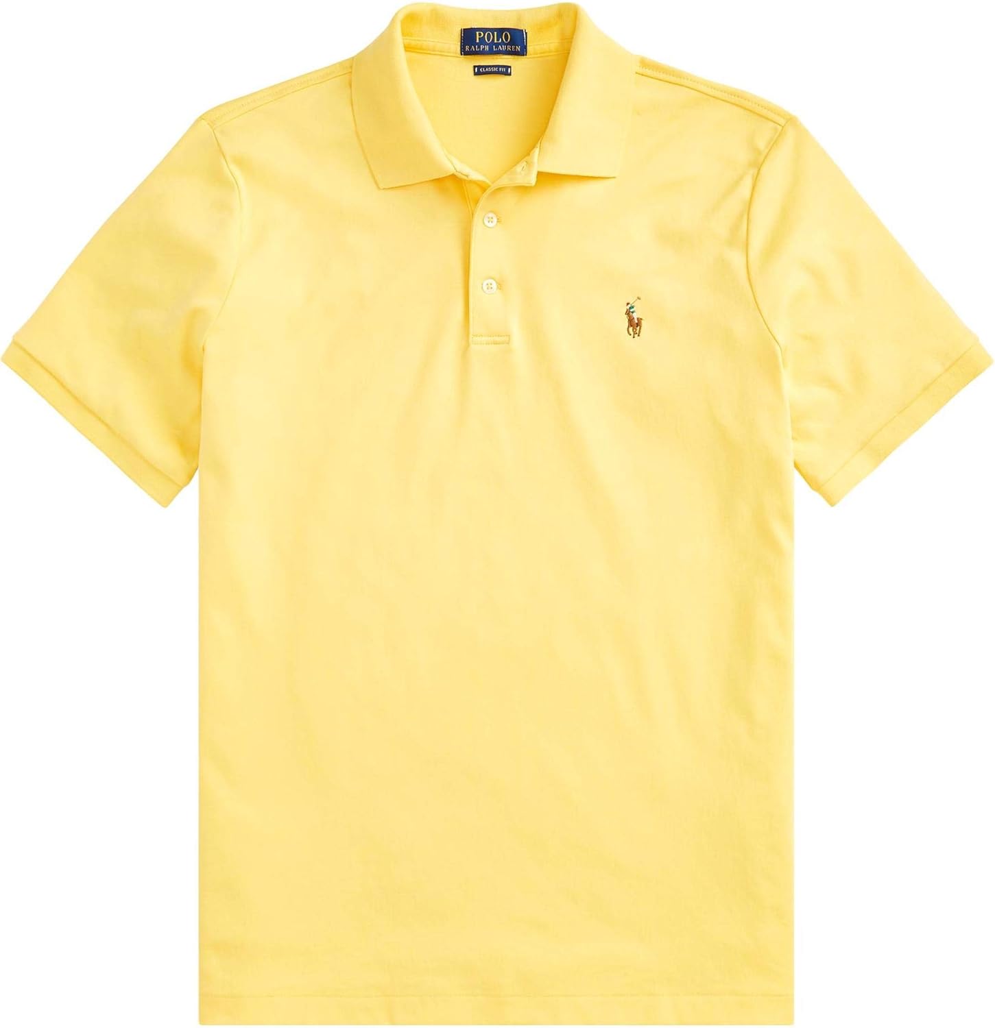 Polo Ralkhjgph Lauren Men's Custom Slim Fit Iconic Mesh Polo