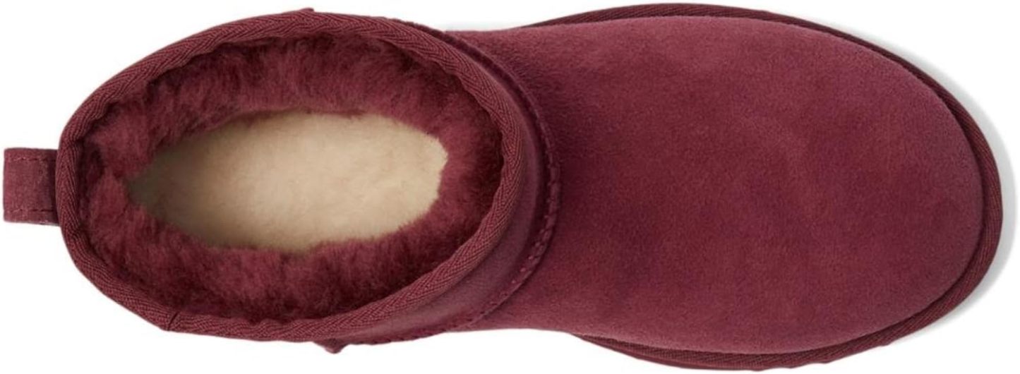 Ukhjggg Women's Classic Ultra Mini Boot