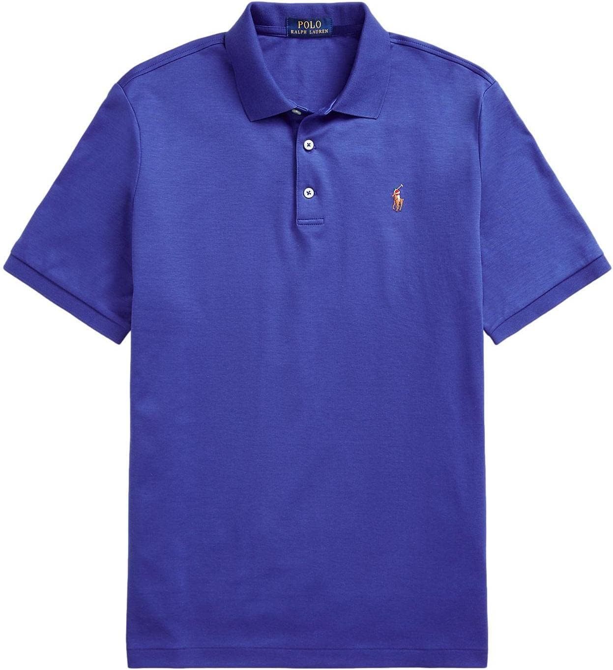 Polo Ralkhjgph Lauren Men's Custom Slim Fit Iconic Mesh Polo