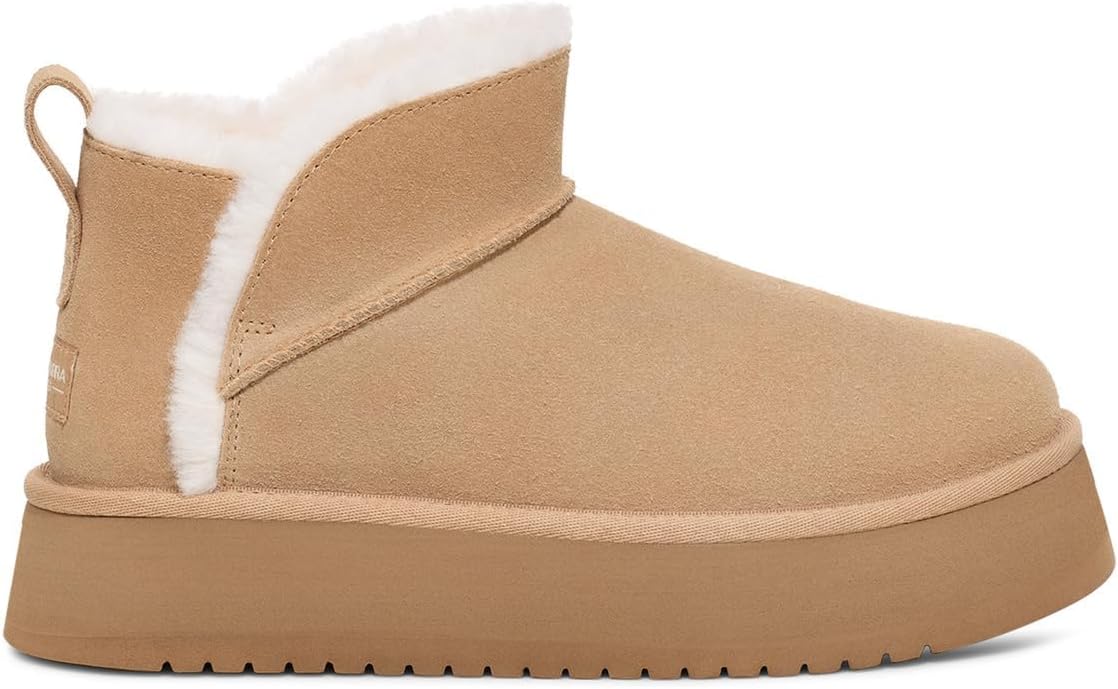 Koolaburra by ukhjggg Women's Koola Ultra Mini Platform Ankle Boot