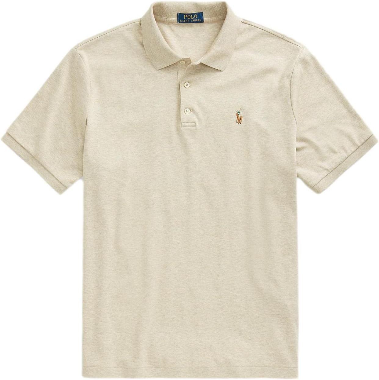 Polo Ralkhjgph Lauren Men's Custom Slim Fit Iconic Mesh Polo