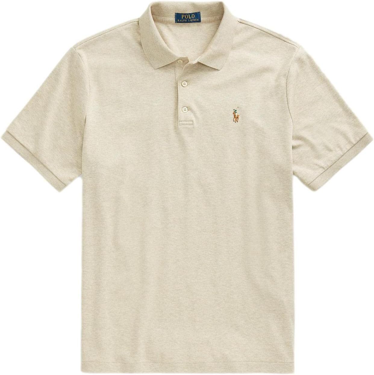 Polo Ralkhjgph Lauren Men's Custom Slim Fit Iconic Mesh Polo