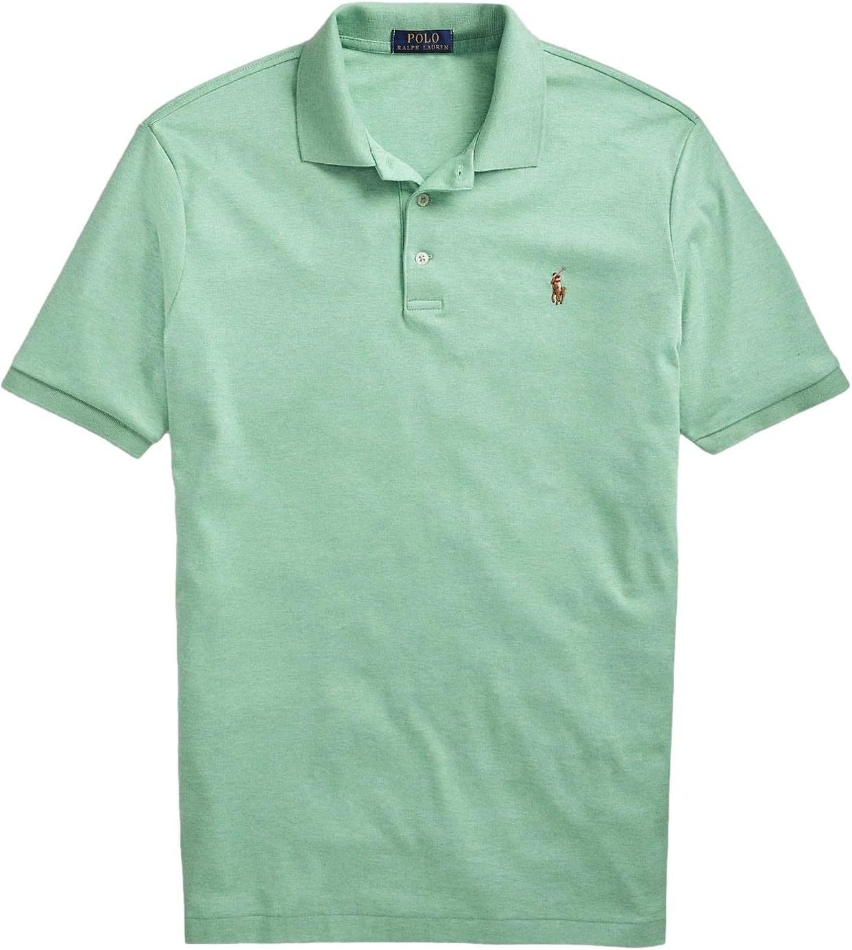 Polo Ralkhjgph Lauren Men's Custom Slim Fit Iconic Mesh Polo