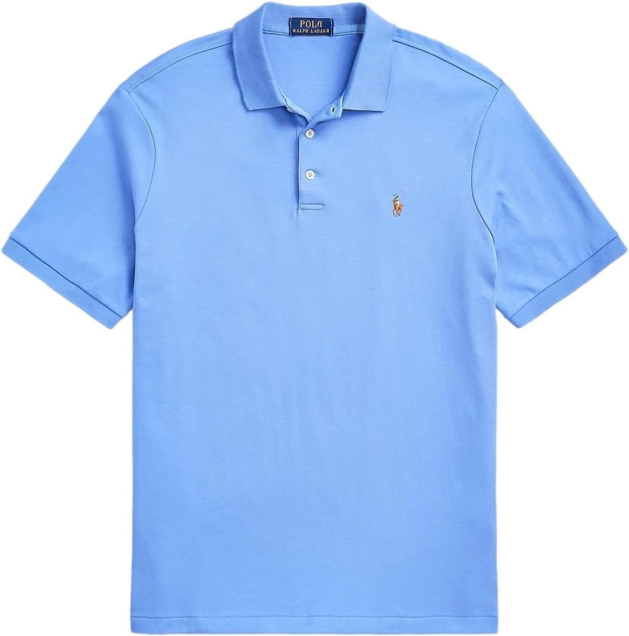 Polo Ralkhjgph Lauren Men's Custom Slim Fit Iconic Mesh Polo
