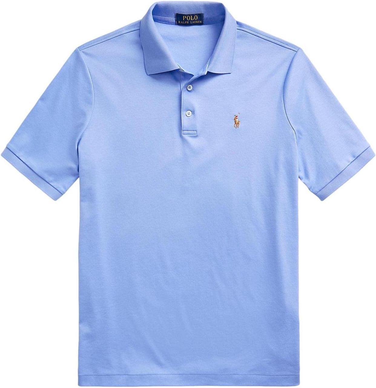 Polo Ralkhjgph Lauren Men's Custom Slim Fit Iconic Mesh Polo