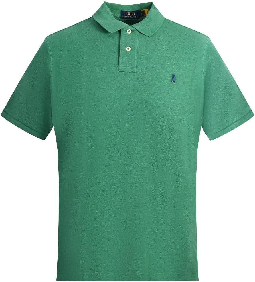 Polo Ralkhjgph Lauren Men's Custom Slim Fit Iconic Mesh Polo