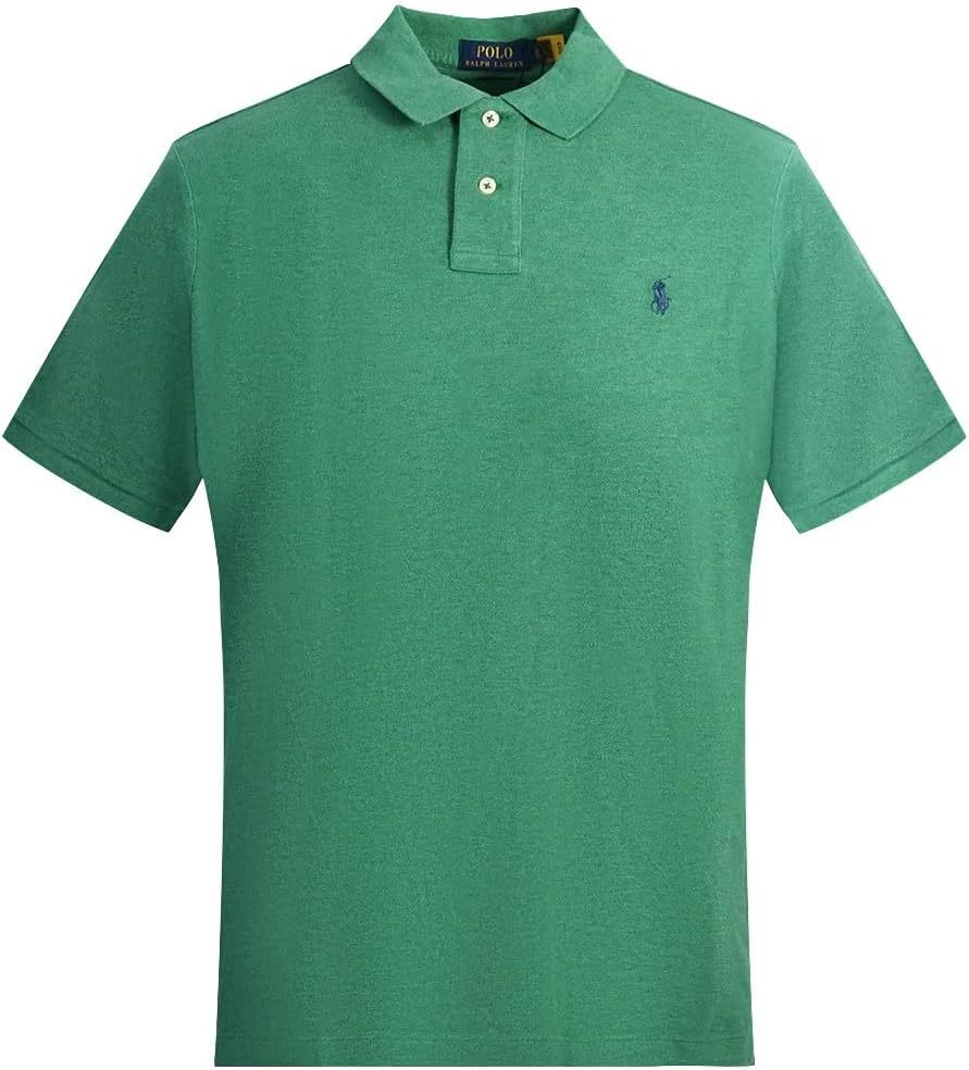 Polo Ralkhjgph Lauren Men's Custom Slim Fit Iconic Mesh Polo