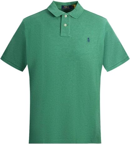 Polo Ralkhjgph Lauren Men's Custom Slim Fit Iconic Mesh Polo