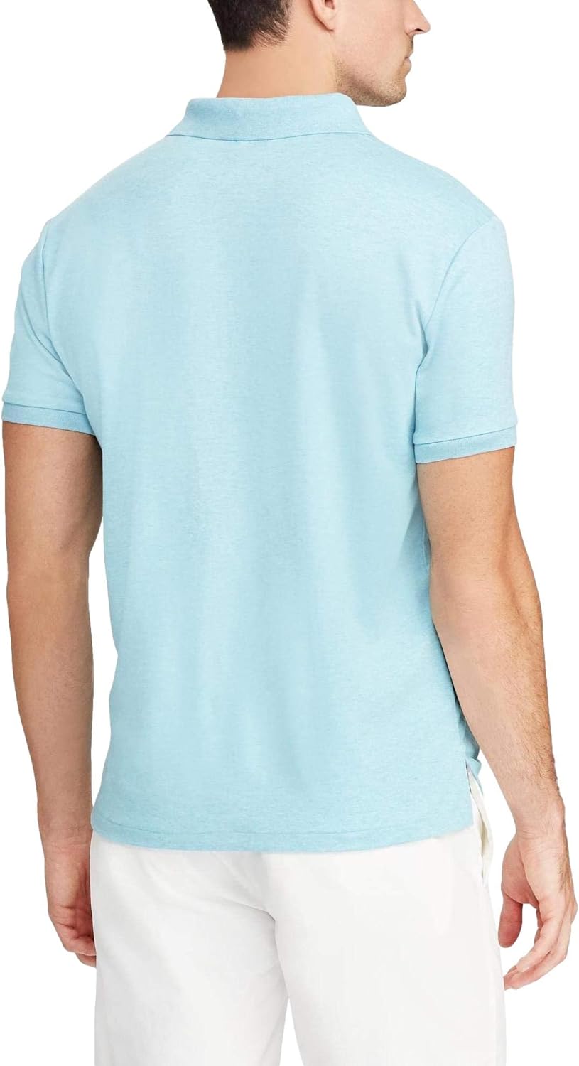 Polo Ralkhjgph Lauren Men's Custom Slim Fit Iconic Mesh Polo