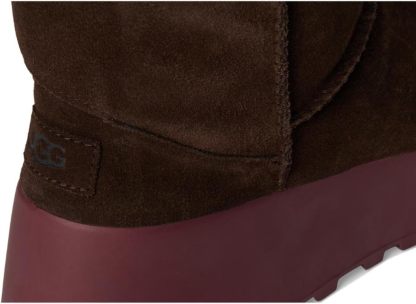 ukhjggg Women's Classic Streetscape Fashion Boot