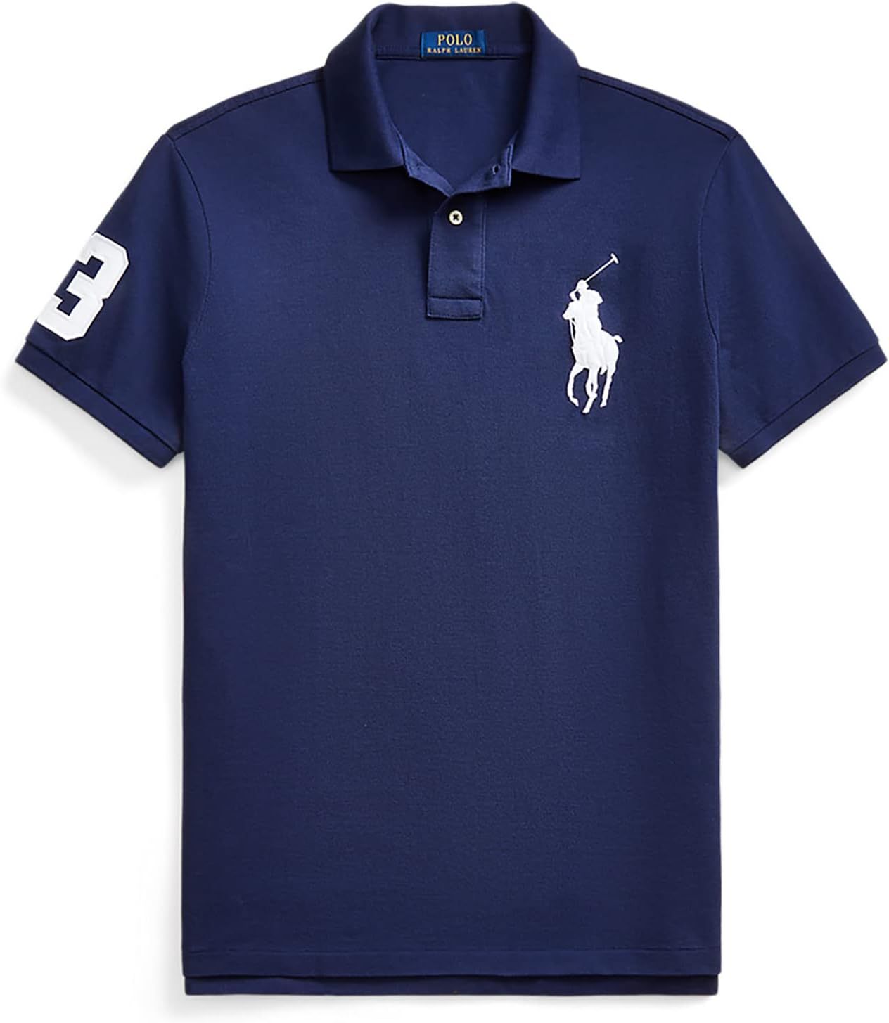 Polo Ralkhjgph Lauren Men's Custom Slim Fit Iconic Mesh Polo