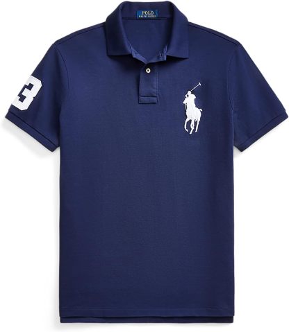 Polo Ralkhjgph Lauren Men's Custom Slim Fit Iconic Mesh Polo