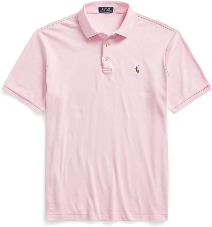 Polo Ralkhjgph Lauren Men's Custom Slim Fit Iconic Mesh Polo