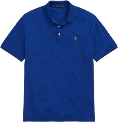 Polo Ralkhjgph Lauren Men's Custom Slim Fit Iconic Mesh Polo