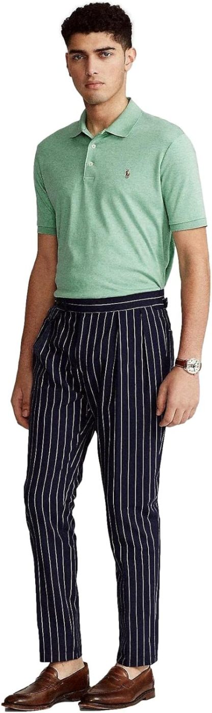 Polo Ralkhjgph Lauren Men's Custom Slim Fit Iconic Mesh Polo