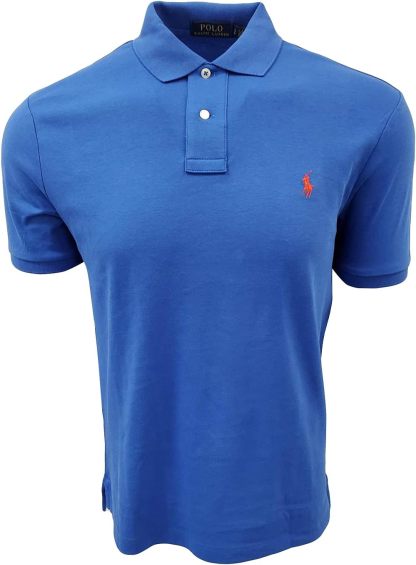 Polo Ralkhjgph Lauren Men's Custom Slim Fit Iconic Mesh Polo