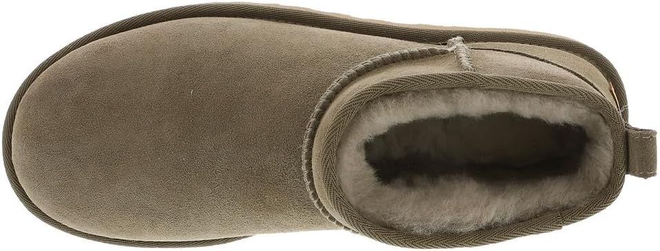 Ukhjggg Women's Classic Ultra Mini Boot