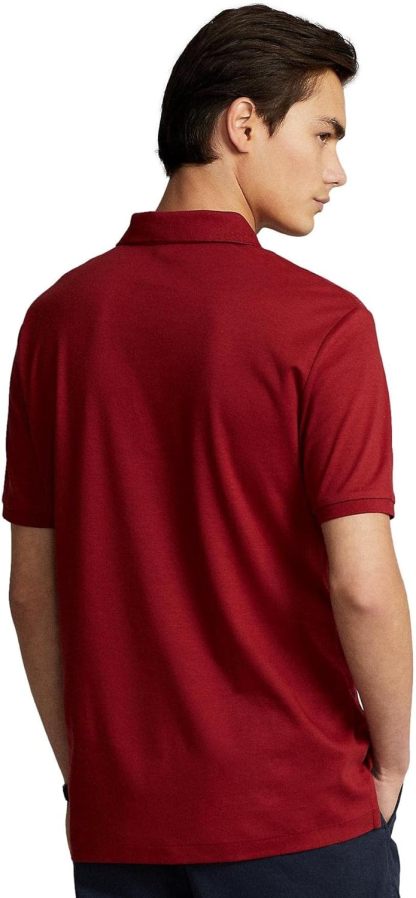 Polo Ralkhjgph Lauren Men's Custom Slim Fit Iconic Mesh Polo