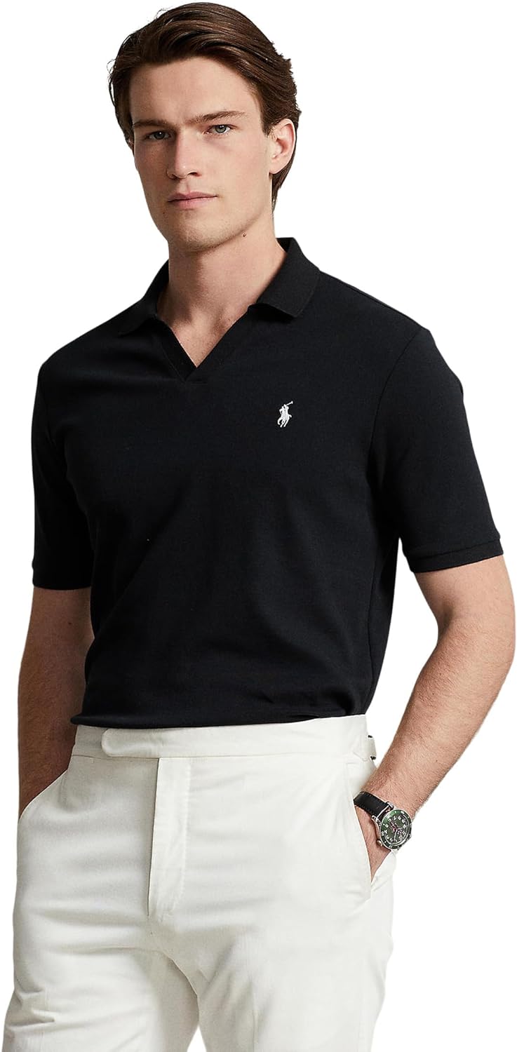 Polo Ralkhjgph Lauren Men's Custom Slim Fit Iconic Mesh Polo