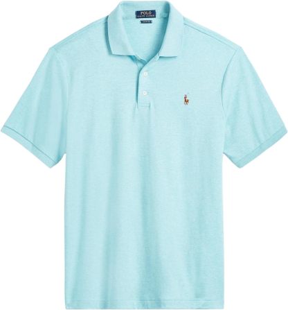 Polo Ralkhjgph Lauren Men's Custom Slim Fit Iconic Mesh Polo