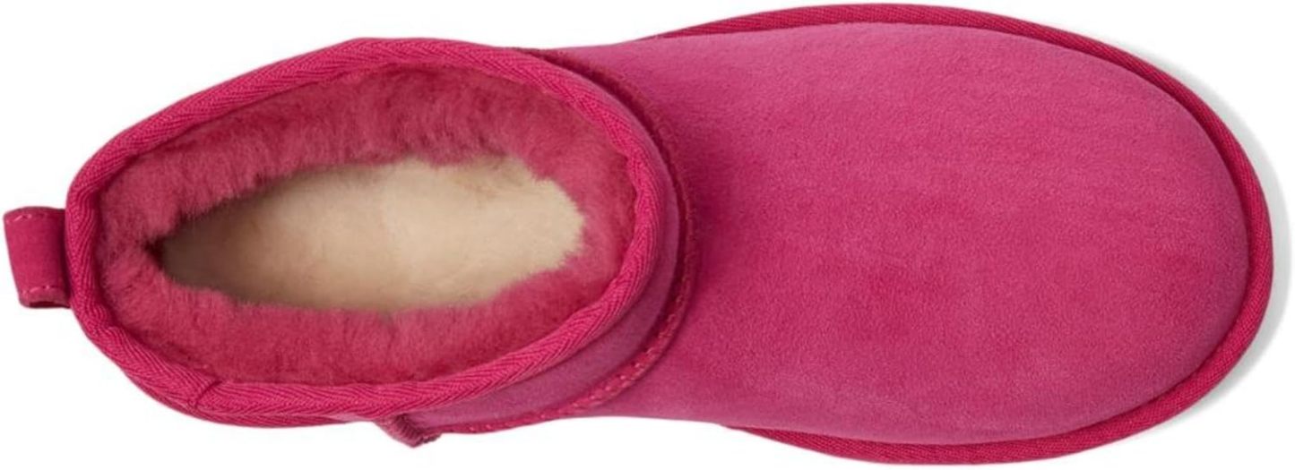 Ukhjggg Women's Classic Ultra Mini Boot