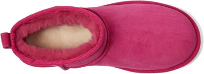 Ukhjggg Women's Classic Ultra Mini Boot