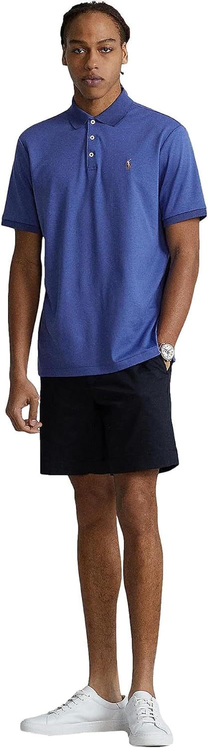 Polo Ralkhjgph Lauren Men's Custom Slim Fit Iconic Mesh Polo