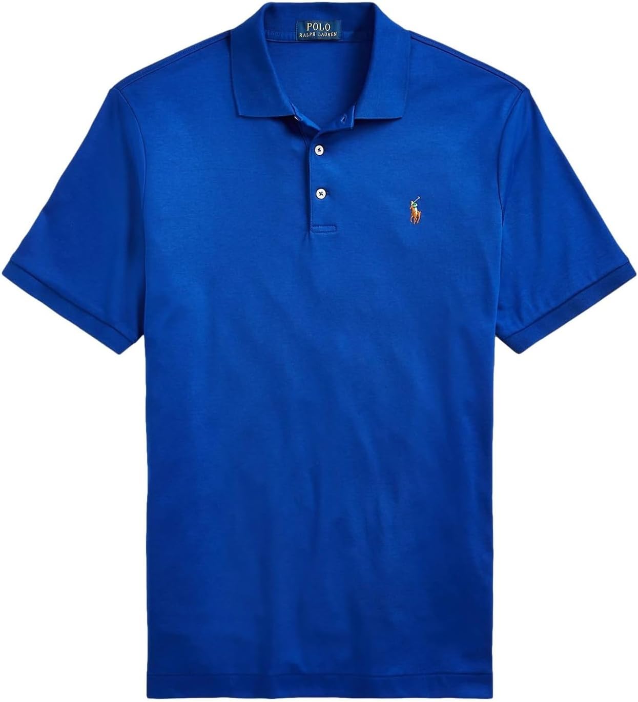 Polo Ralkhjgph Lauren Men's Custom Slim Fit Iconic Mesh Polo