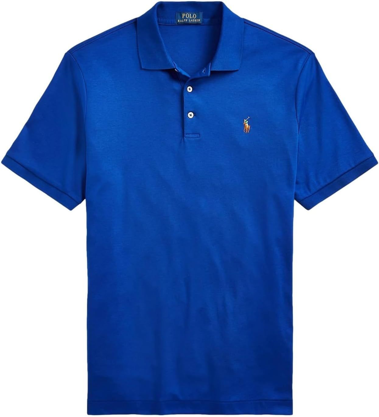 Polo Ralkhjgph Lauren Men's Custom Slim Fit Iconic Mesh Polo