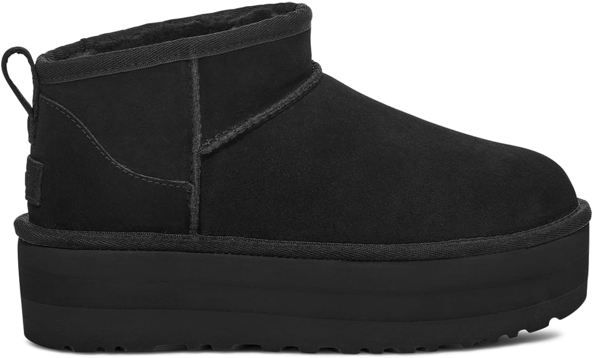 Ukhjggg Women's Classic Ultra Mini Platform Boot