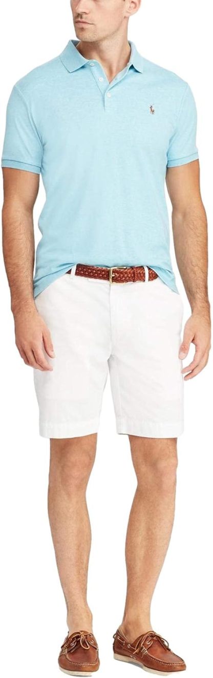 Polo Ralkhjgph Lauren Men's Custom Slim Fit Iconic Mesh Polo