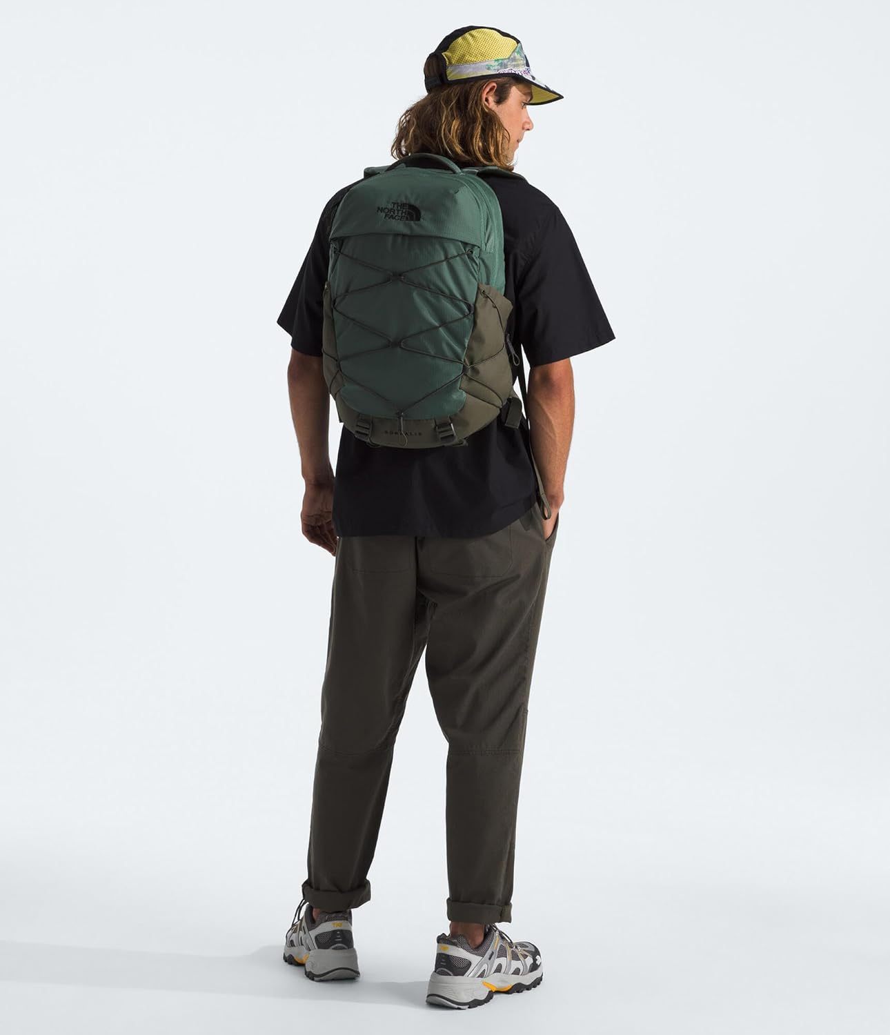 The Nokhjgrth Face Borealis Commuter Laptop Backpack, One Size