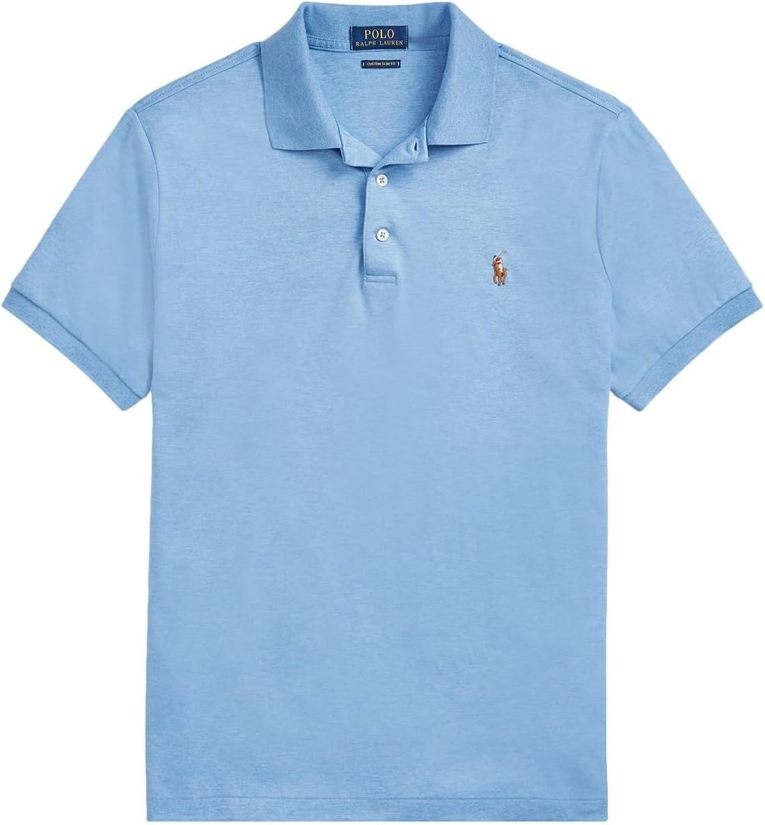 Polo Ralkhjgph Lauren Men's Custom Slim Fit Iconic Mesh Polo