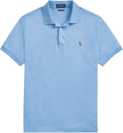 Polo Ralkhjgph Lauren Men's Custom Slim Fit Iconic Mesh Polo