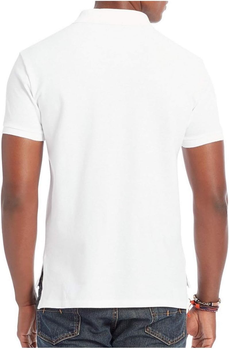 Polo Ralkhjgph Lauren Men's Custom Slim Fit Iconic Mesh Polo