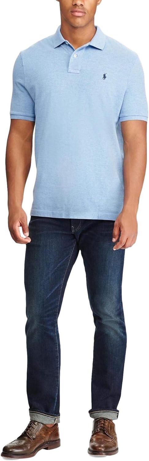 Polo Ralkhjgph Lauren Men's Custom Slim Fit Iconic Mesh Polo