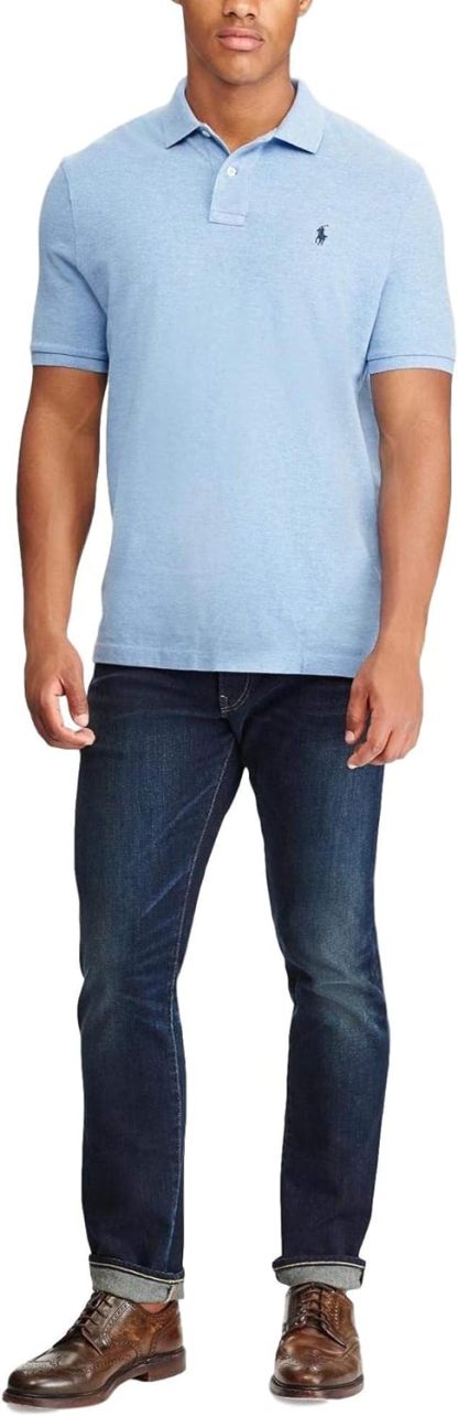 Polo Ralkhjgph Lauren Men's Custom Slim Fit Iconic Mesh Polo