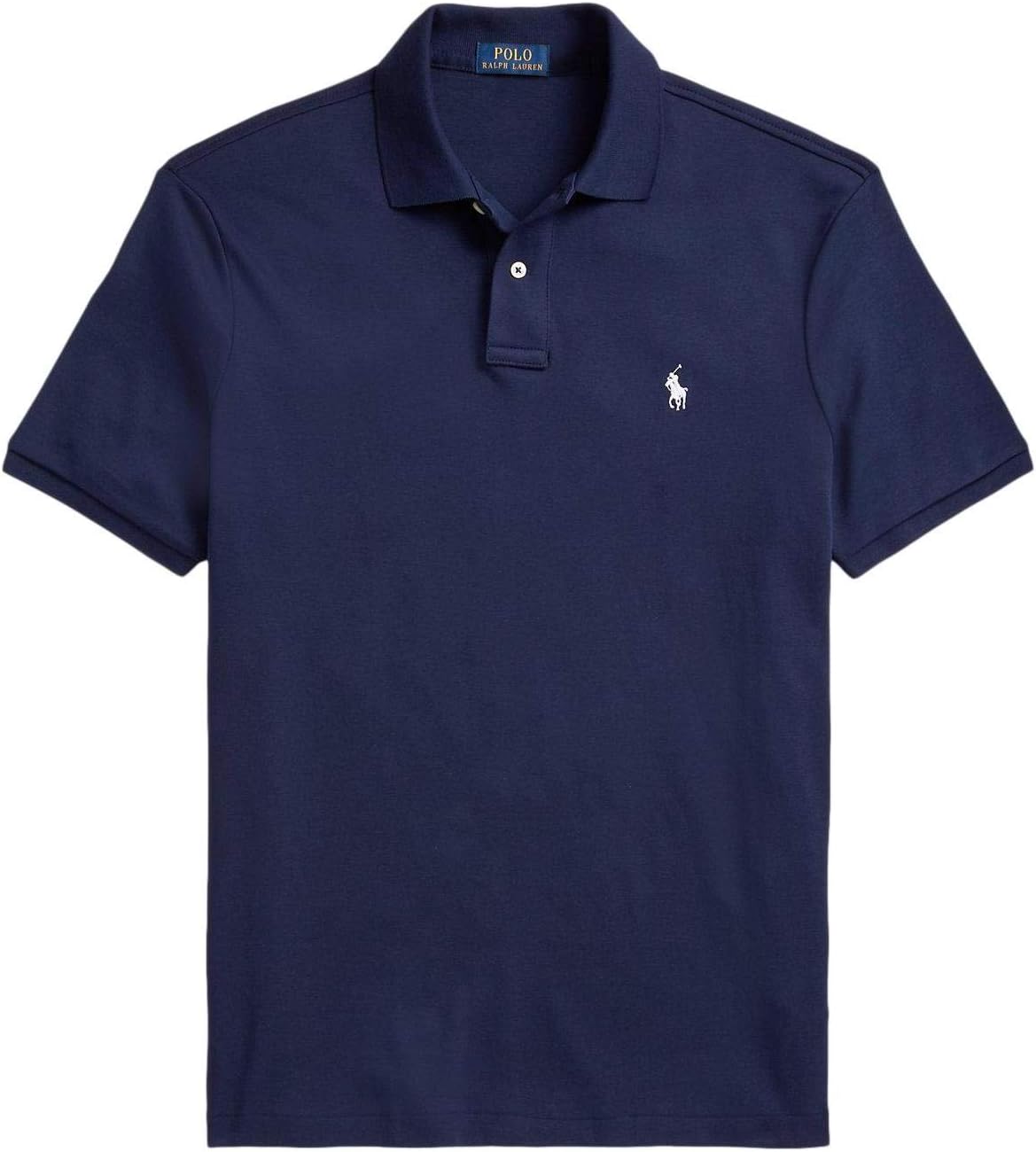 Polo Ralkhjgph Lauren Men's Custom Slim Fit Iconic Mesh Polo