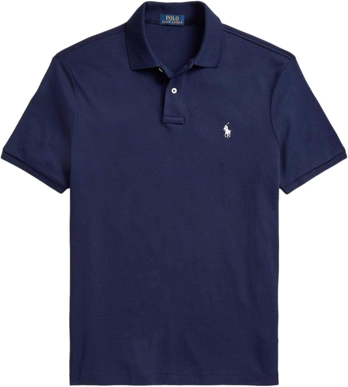 Polo Ralkhjgph Lauren Men's Custom Slim Fit Iconic Mesh Polo