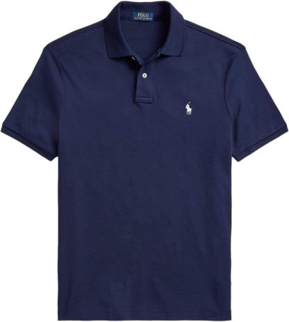 Polo Ralkhjgph Lauren Men's Custom Slim Fit Iconic Mesh Polo