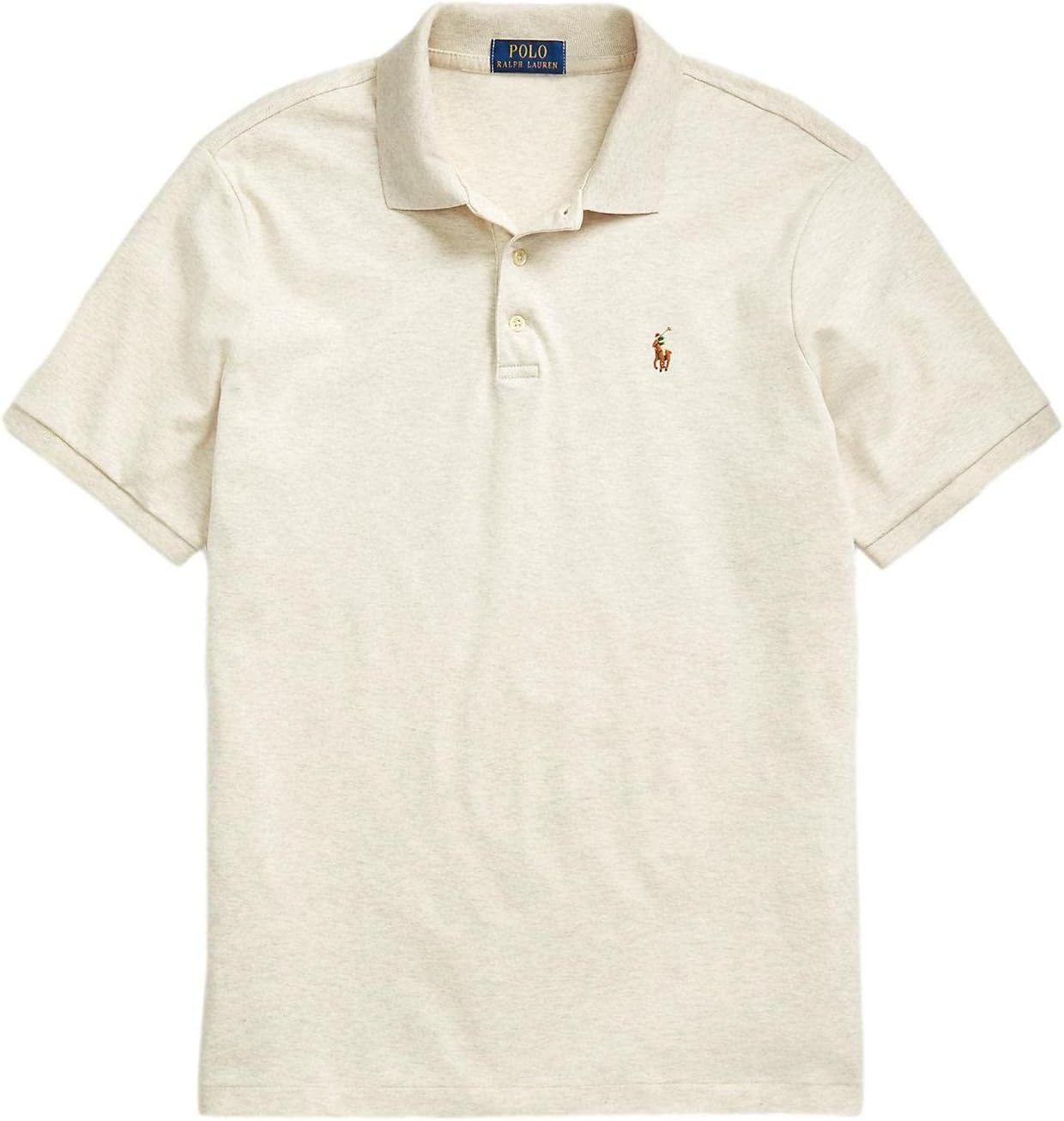 Polo Ralkhjgph Lauren Men's Custom Slim Fit Iconic Mesh Polo
